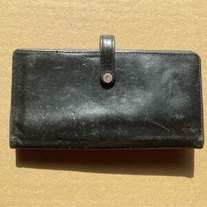 Vintage Abas leather wallet women’s